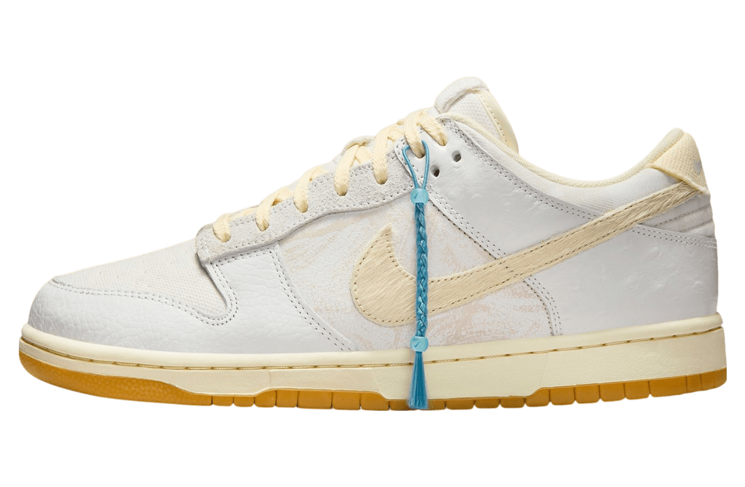 Nike Dunk Low Light Bone / Muslin Nike release photo