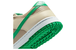 Nike Dunk Low Light Khaki / Green release thumbnail 3
