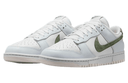 Nike Dunk Low Light Silver / Juniper release thumbnail 2
