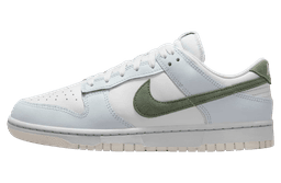 Nike Dunk Low Light Silver / Juniper release thumbnail 1