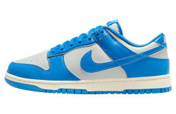 Nike Dunk Low Light Silver / Light Photo Blue release thumbnail 1
