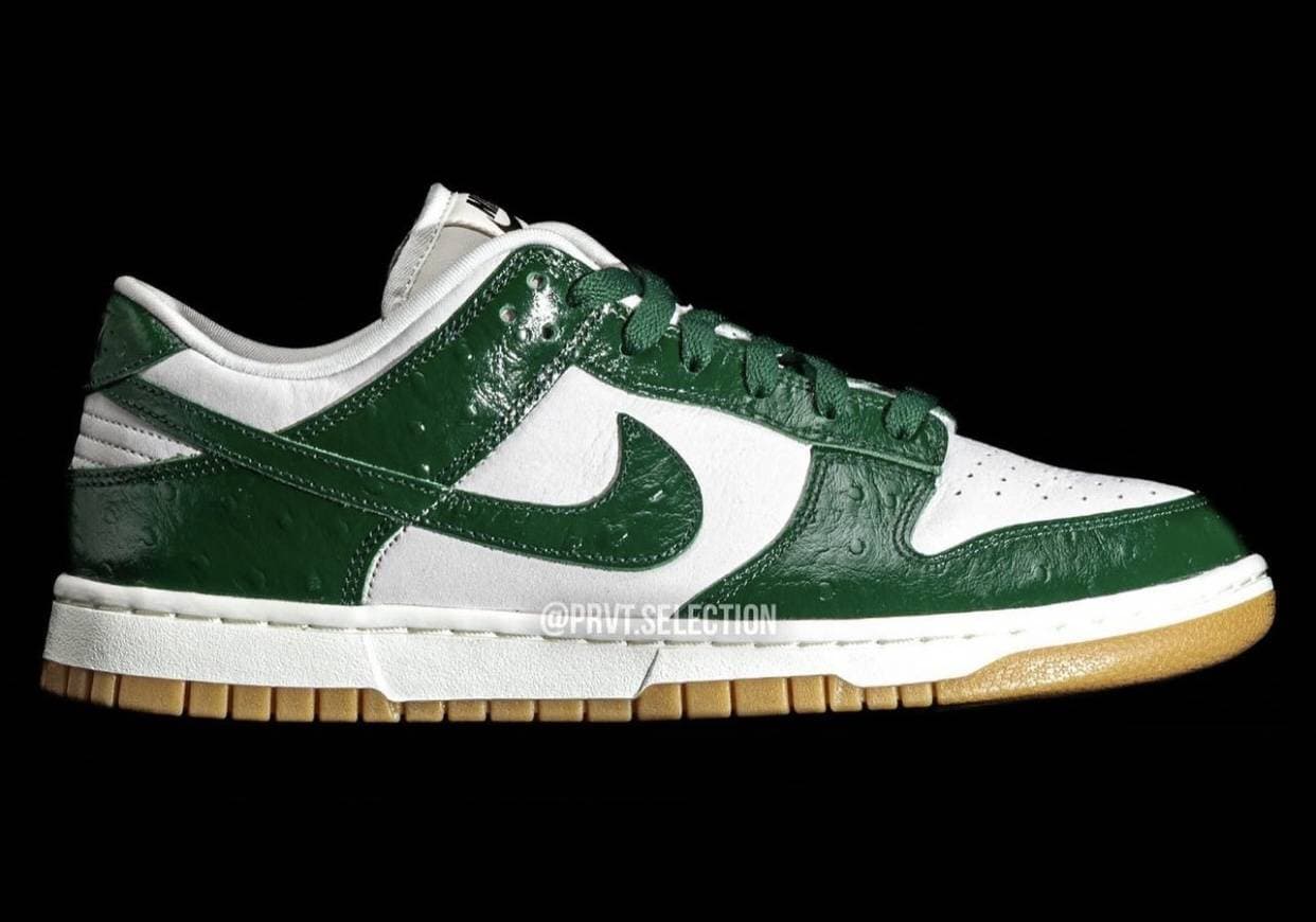 Nike Dunk Low LX WMNS Gorge Green Nike release photo