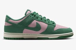 Nike Dunk Low Medium Soft Pink Malachite release thumbnail 3