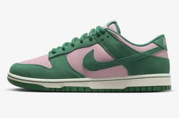 Nike Dunk Low Medium Soft Pink Malachite release thumbnail 1