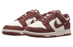 Nike Dunk Low Metallic Gold / Red Sepia release thumbnail 2