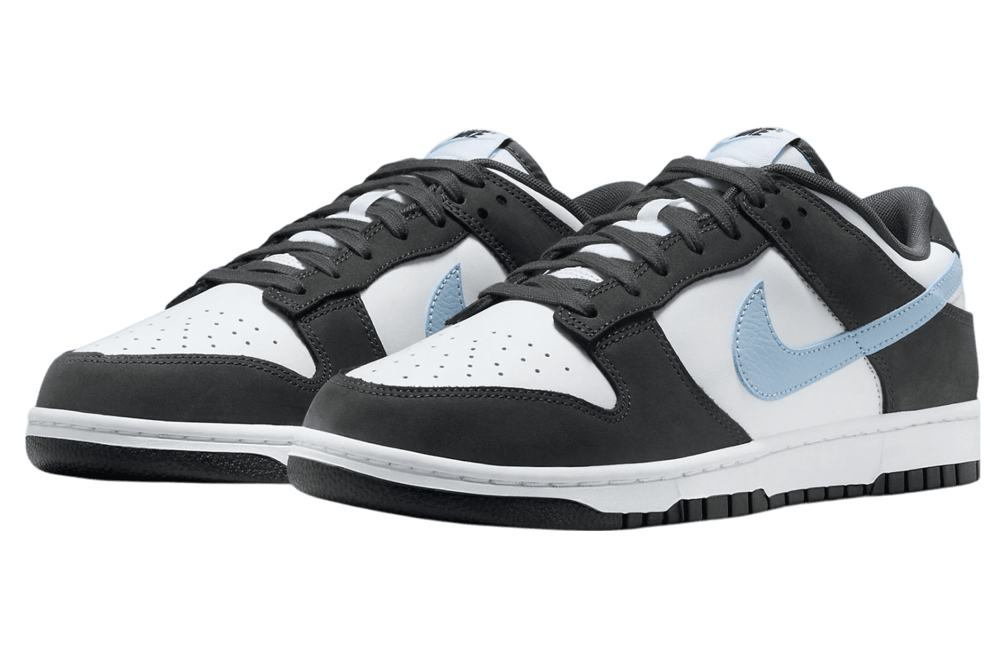 Nike Dunk Low Midnight Navy / Light Blue release photo 2