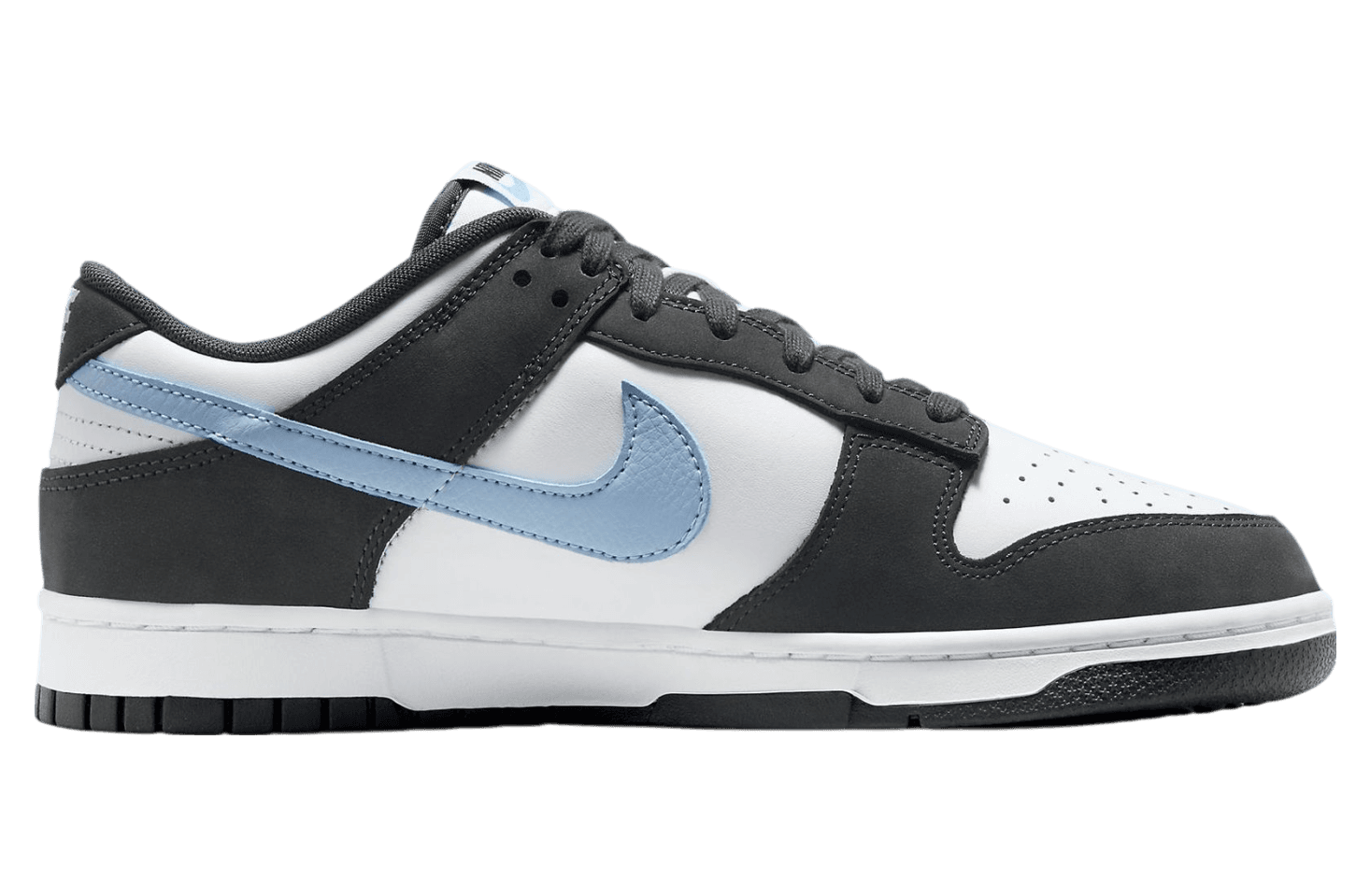 Nike Dunk Low Midnight Navy / Light Blue release photo 3