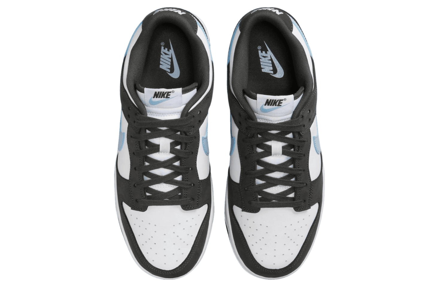 Nike Dunk Low Midnight Navy / Light Blue release photo 4