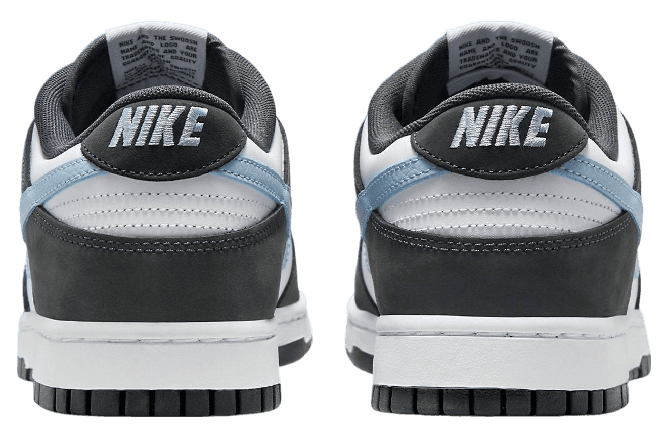 Nike Dunk Low Midnight Navy / Light Blue release photo 5