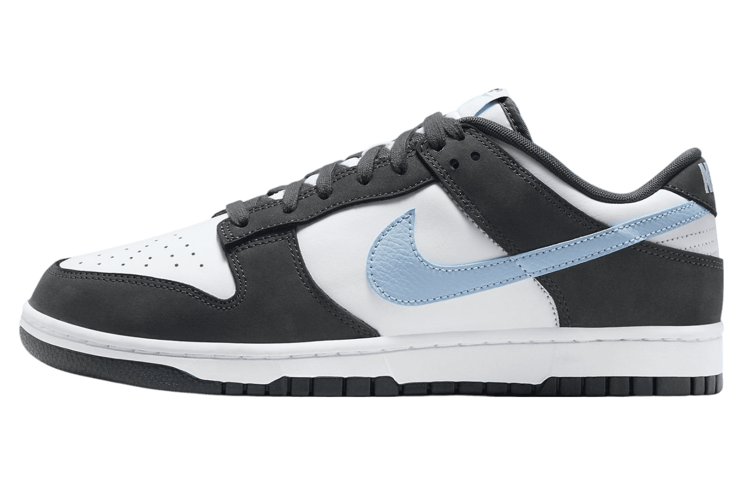 Nike Dunk Low Midnight Navy / Light Blue release photo 1
