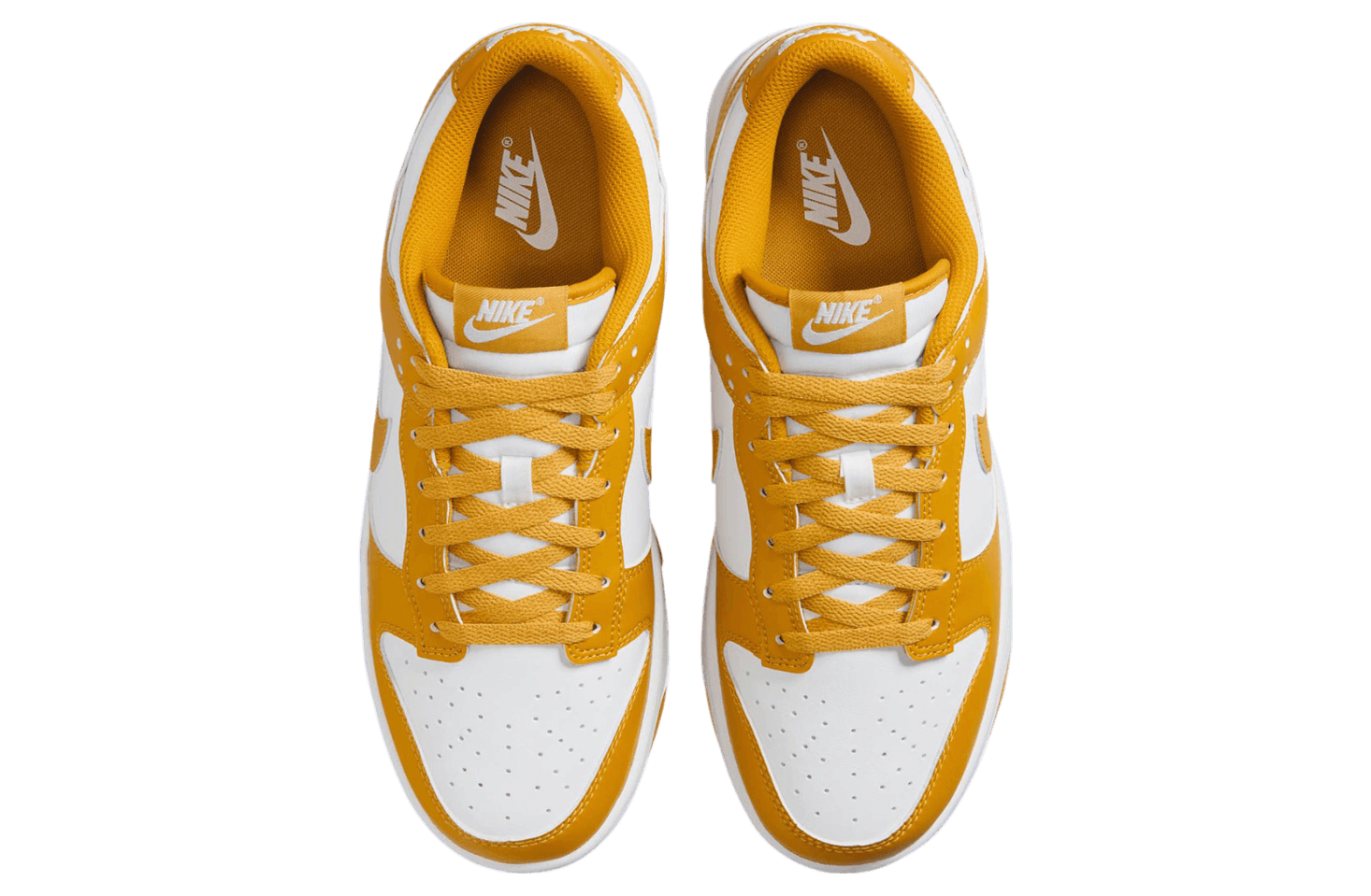 Nike Dunk Low Mustard Yellow release photo 4