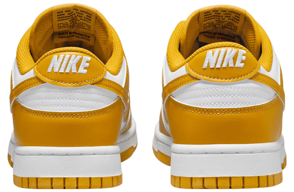 Nike Dunk Low Mustard Yellow release photo 5