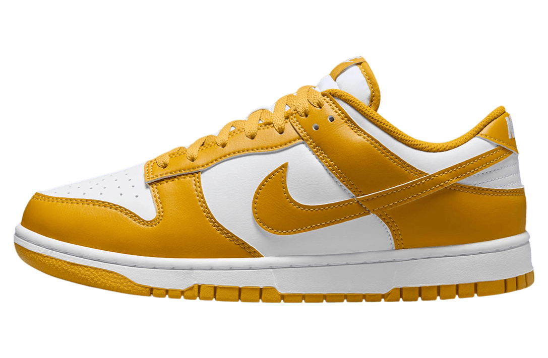 Nike Dunk Low Mustard Yellow release photo 1
