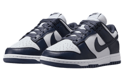 Nike Dunk Low Navy / White release thumbnail 2