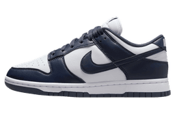 Nike Dunk Low Navy / White release thumbnail 1