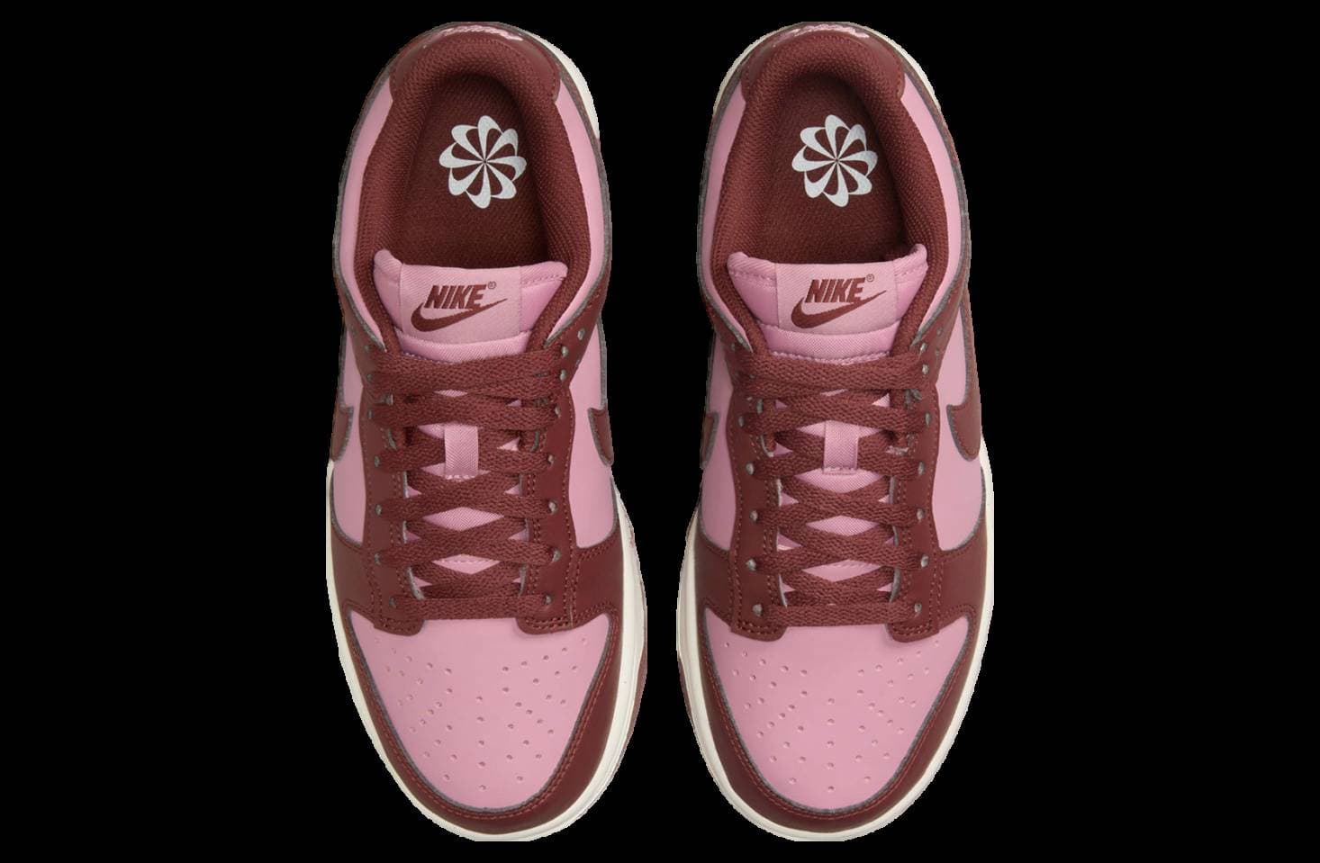 Nike Dunk Low Neapolitan Brown / Pink release photo 3