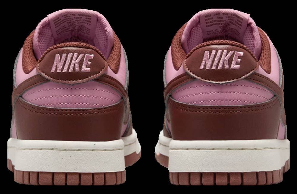 Nike Dunk Low Neapolitan Brown / Pink release photo 4