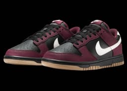 Nike Dunk Low Next Nature Burgundy Crush release thumbnail 2