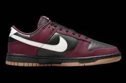Nike Dunk Low Next Nature Burgundy Crush release thumbnail 3