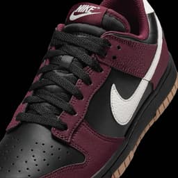 Nike Dunk Low Next Nature Burgundy Crush release thumbnail 7