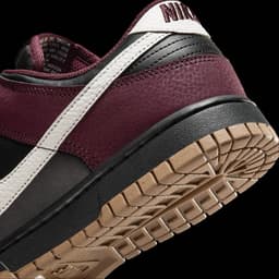 Nike Dunk Low Next Nature Burgundy Crush release thumbnail 8