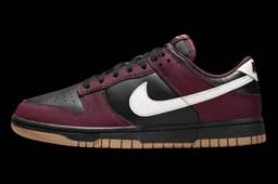Nike Dunk Low Next Nature Burgundy Crush release thumbnail 1