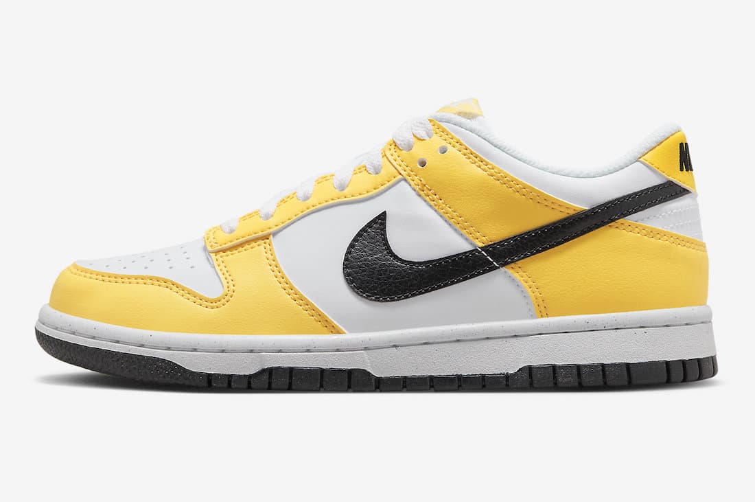 Nike Dunk Low Next Nature GS Citron Pulse Nike release photo