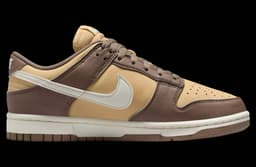 Nike Dunk Low Next Nature Mink Brown / Sail release thumbnail 3