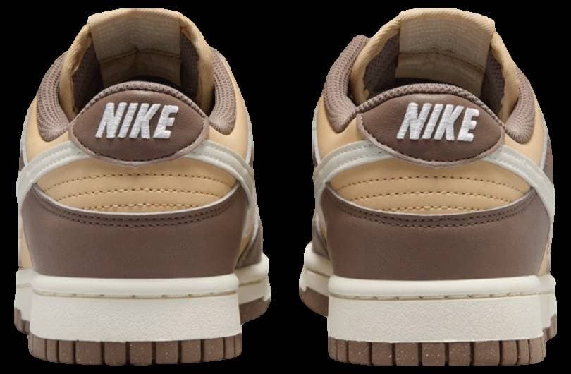 Nike Dunk Low Next Nature Mink Brown / Sail release photo 5