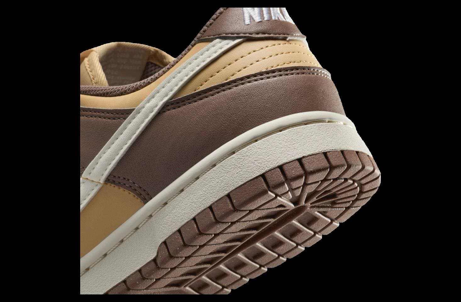 Nike Dunk Low Next Nature Mink Brown / Sail release photo 8