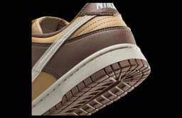 Nike Dunk Low Next Nature Mink Brown / Sail release thumbnail 8