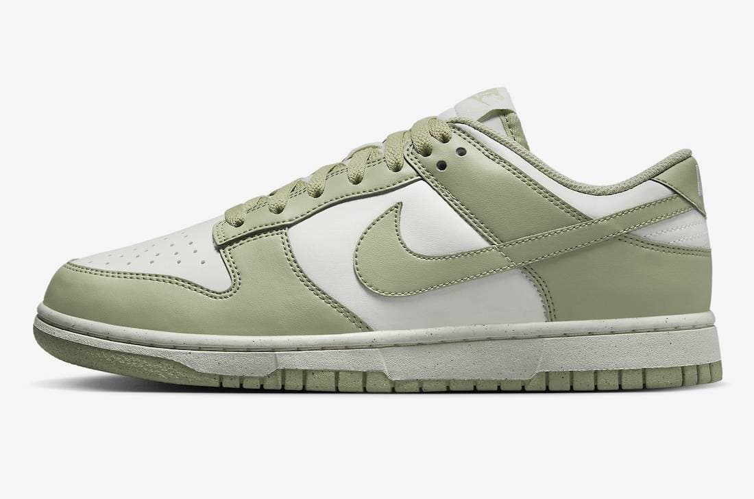 Nike Dunk Low Next Nature Olive Aura Nike release photo