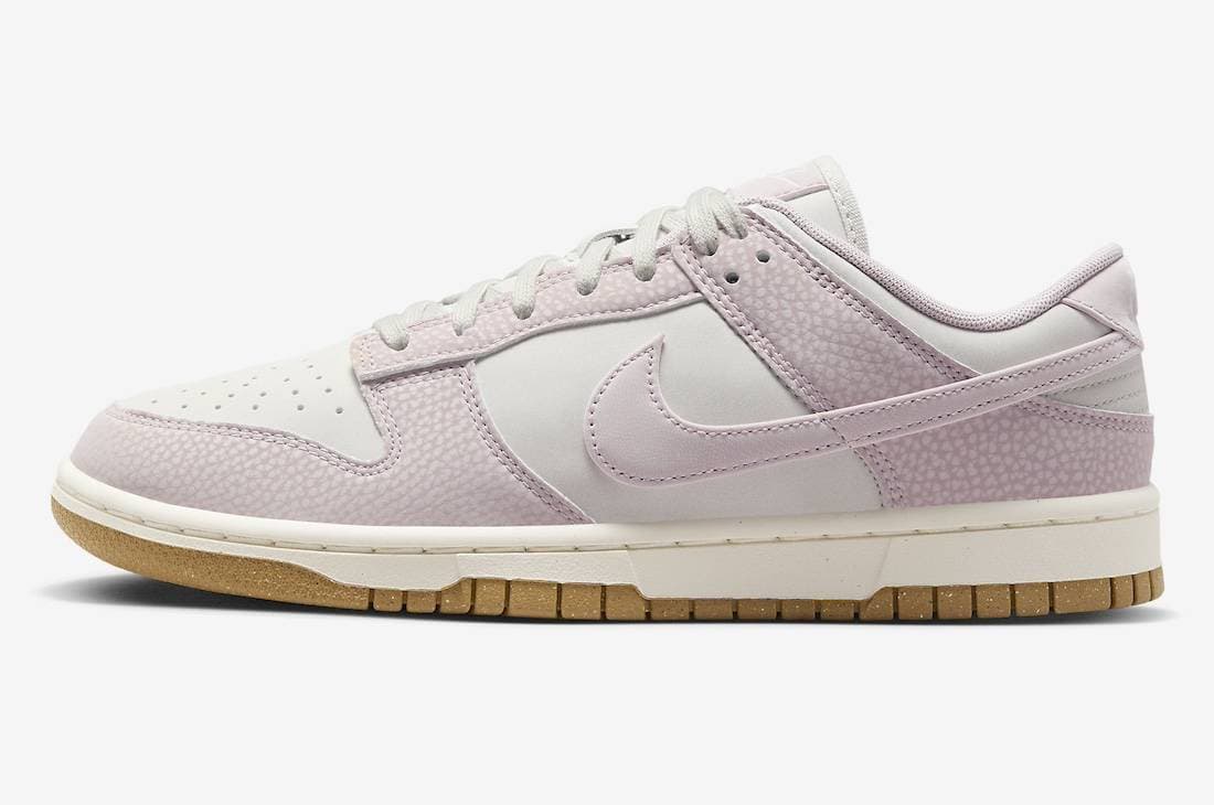 Nike Dunk Low Next Nature Platinum Violet Nike release photo