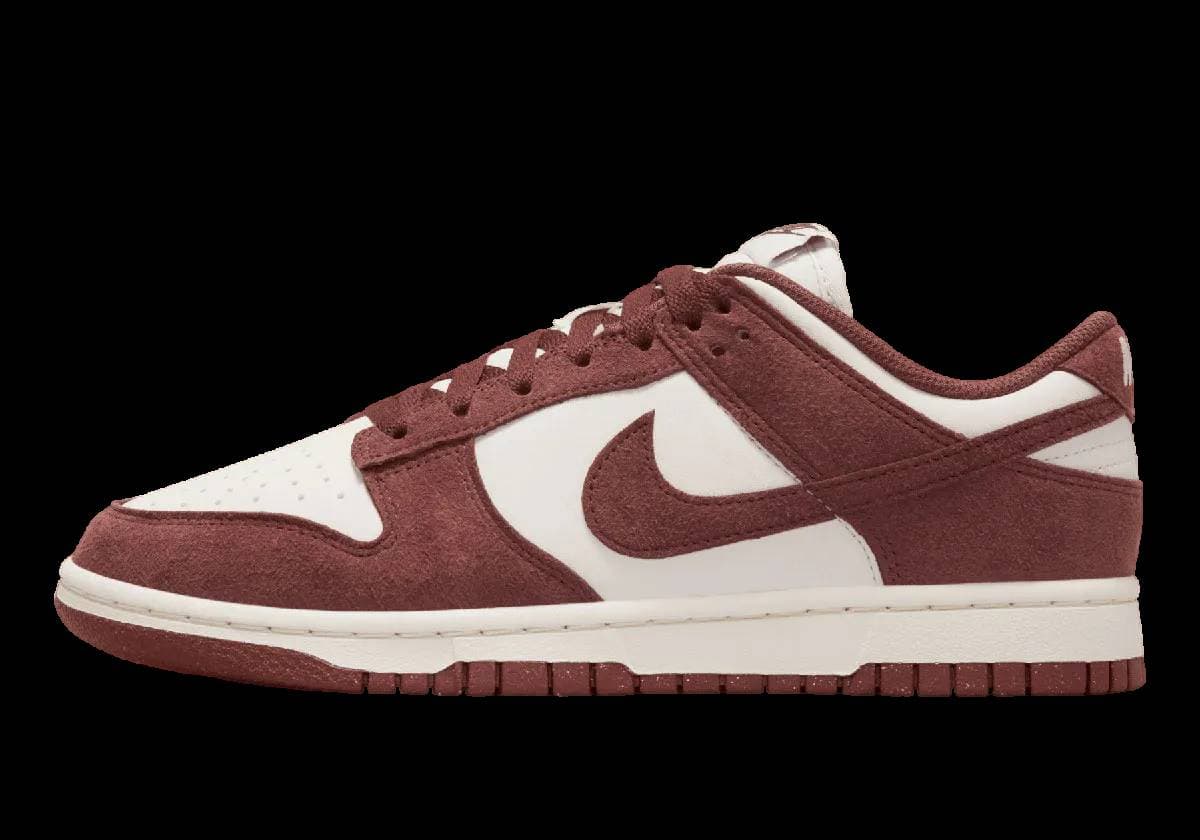 Nike Dunk Low Next Nature Red Sepia Nike release photo