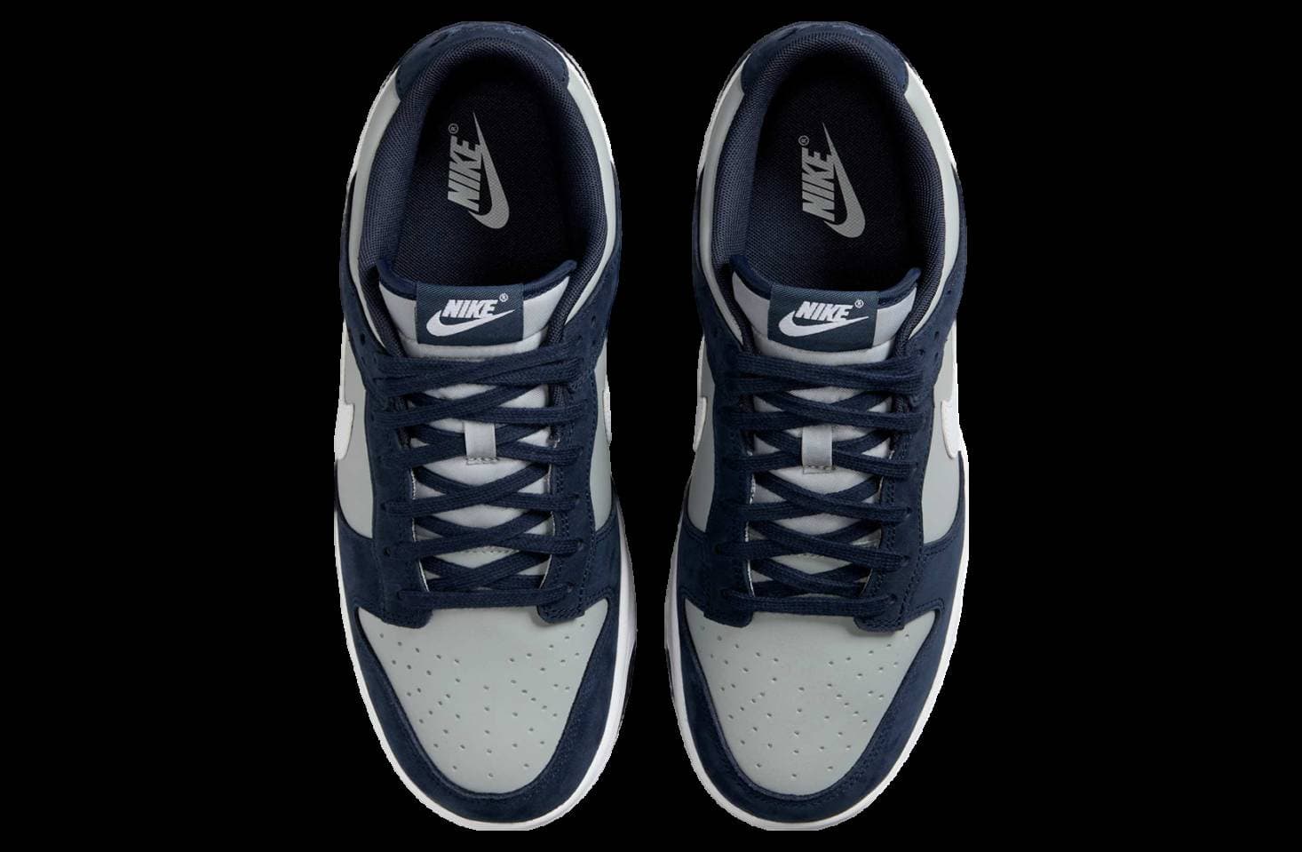 Nike Dunk Low Obsidian / White release photo 5