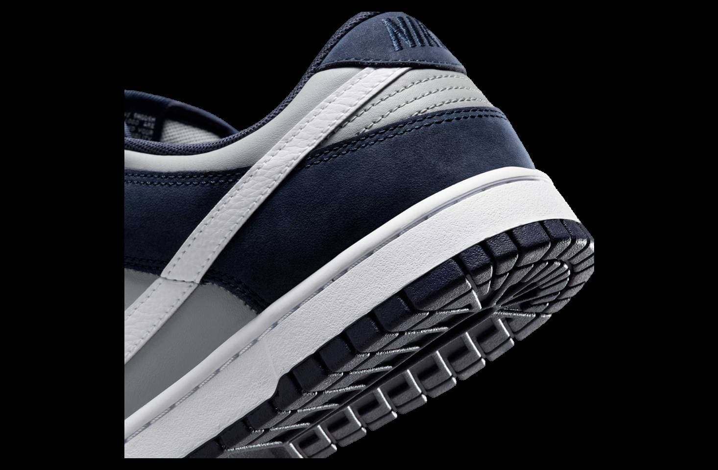 Nike Dunk Low Obsidian / White release photo 9