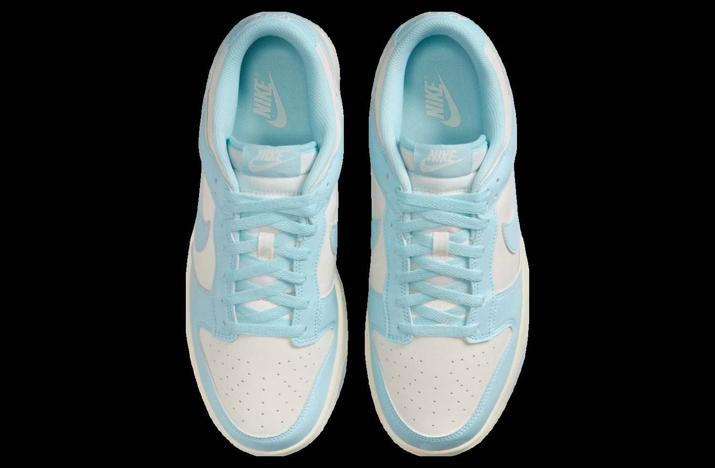 Nike Dunk Low Pale Ivory / Glacier Blue release photo 4