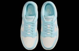 Nike Dunk Low Pale Ivory / Glacier Blue release thumbnail 4
