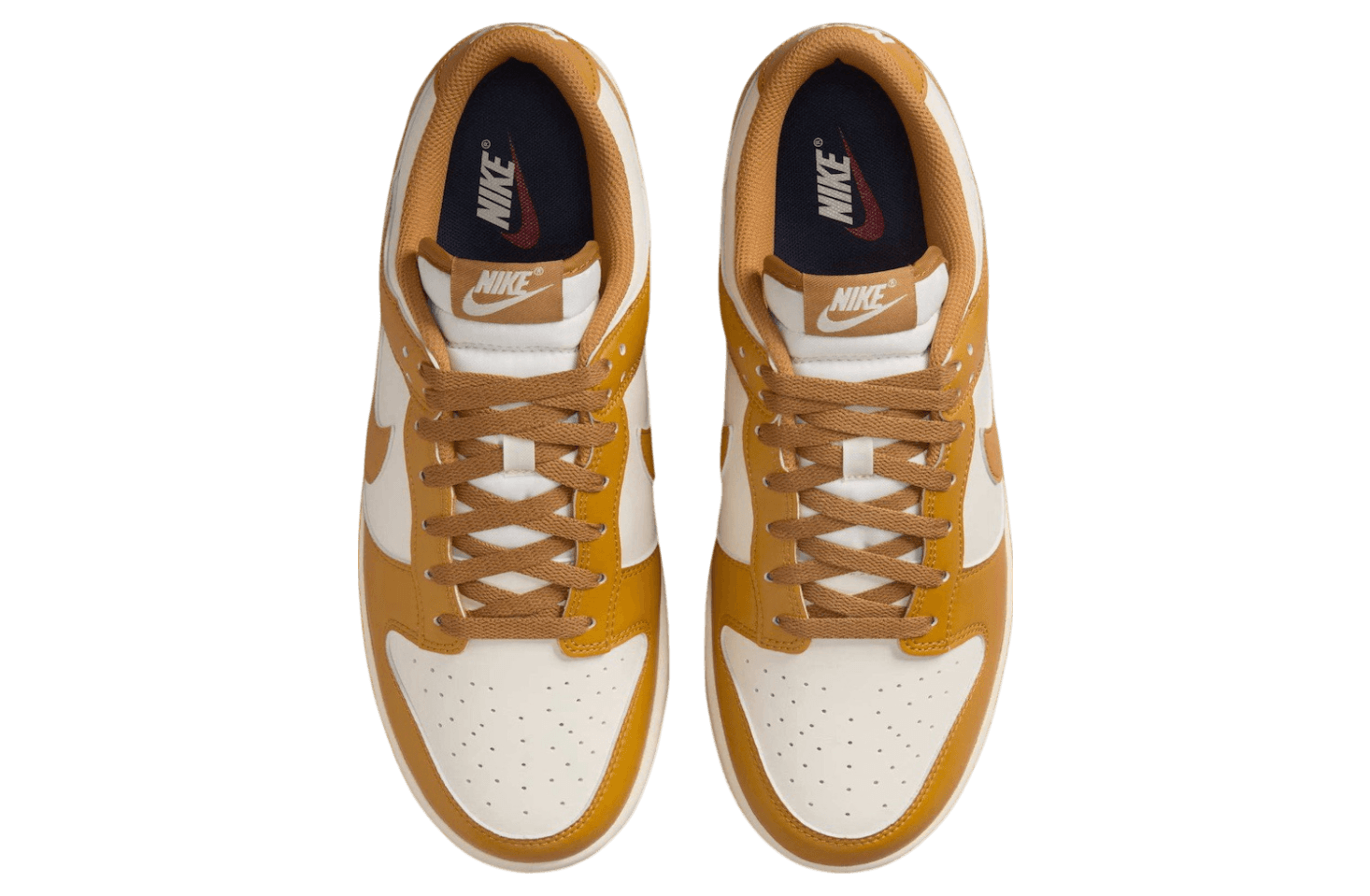 Nike Dunk Low Pale Ivory / Wheat release photo 5