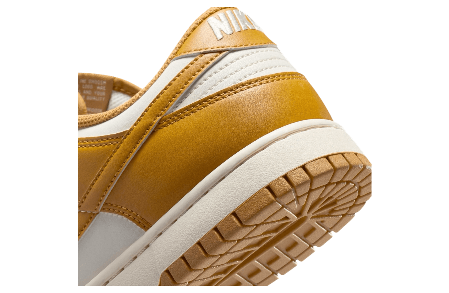 Nike Dunk Low Pale Ivory / Wheat release photo 8