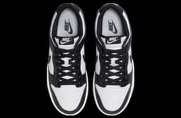 Nike Dunk Low Panda 2025 release thumbnail 4