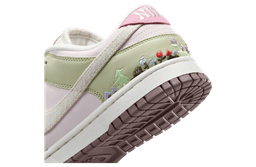 Nike Dunk Low Pearl Pink / White release thumbnail 3