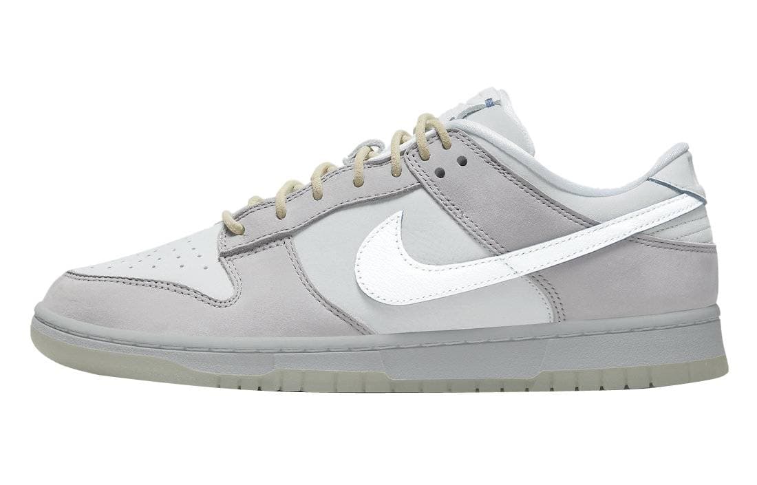 Nike Dunk Low Premium Grey White Nike release photo