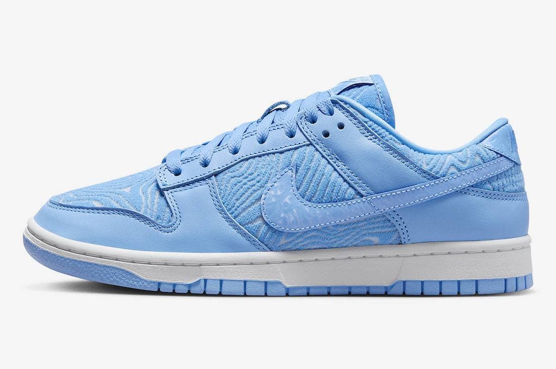 Nike Dunk Low Premium University Blue Nike release photo