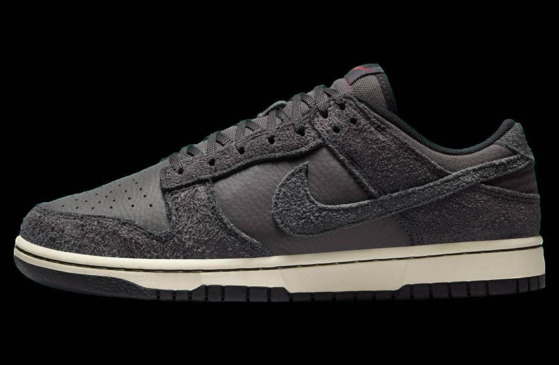 Nike Dunk Low PRM Black / Off Noir Nike release photo
