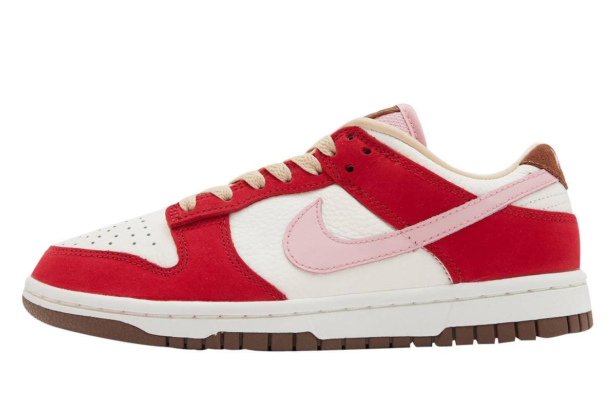 Nike Dunk Low PRM WMNS Bacon Nike release photo