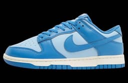 Nike Dunk Low Psychic Blue / Star Blue release thumbnail 1