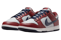 Nike Dunk Low Reboots Grey / Burgundy / Navy release thumbnail 2