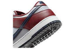 Nike Dunk Low Reboots Grey / Burgundy / Navy release thumbnail 3