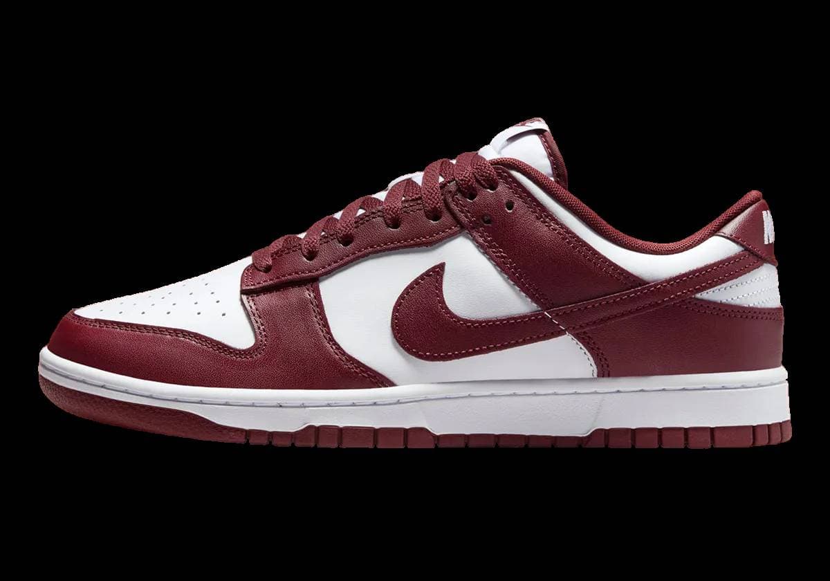 Nike Dunk Low Redwood Nike release photo